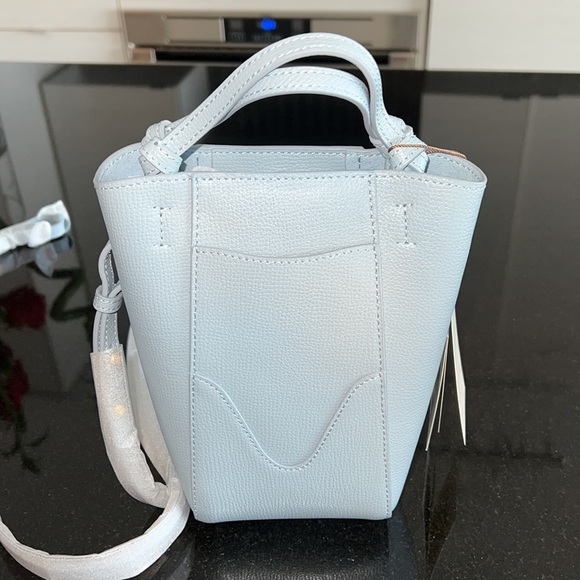 Mini blue  bag - Picture 5 of 9